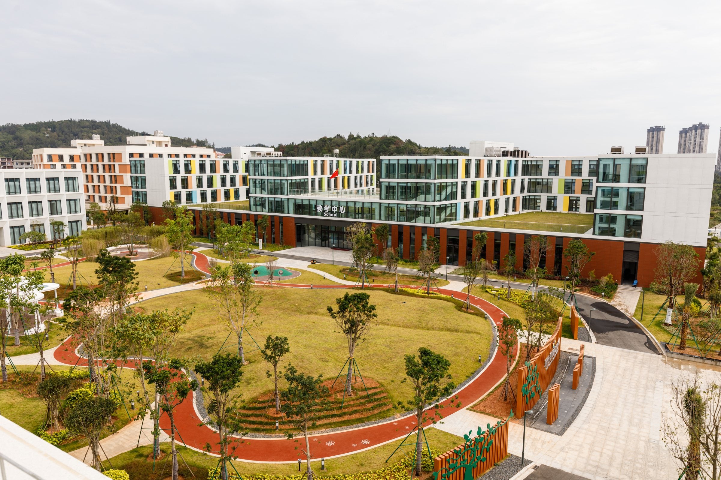 Qianli Youth rehabilitation campus