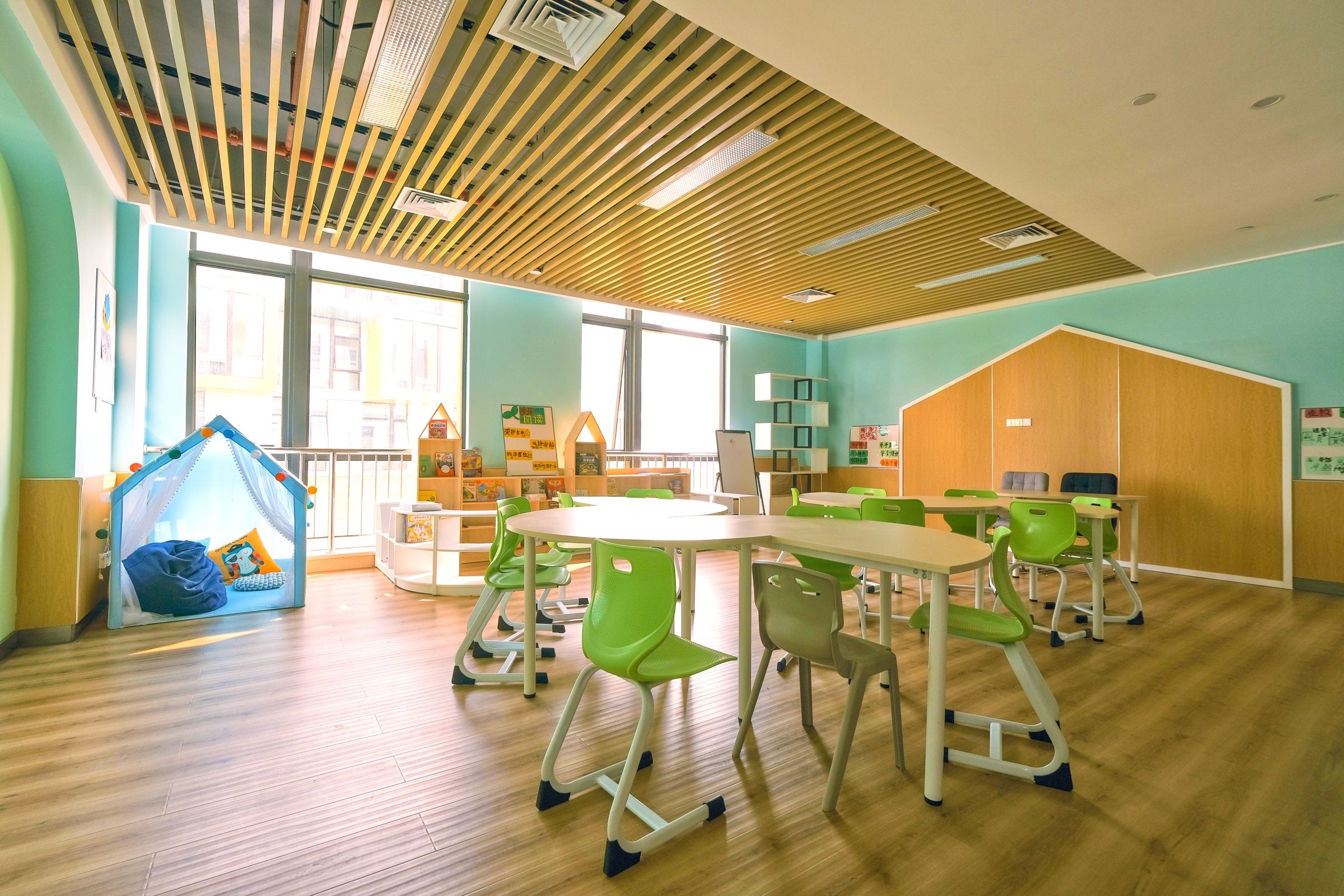 A welcoming learning space