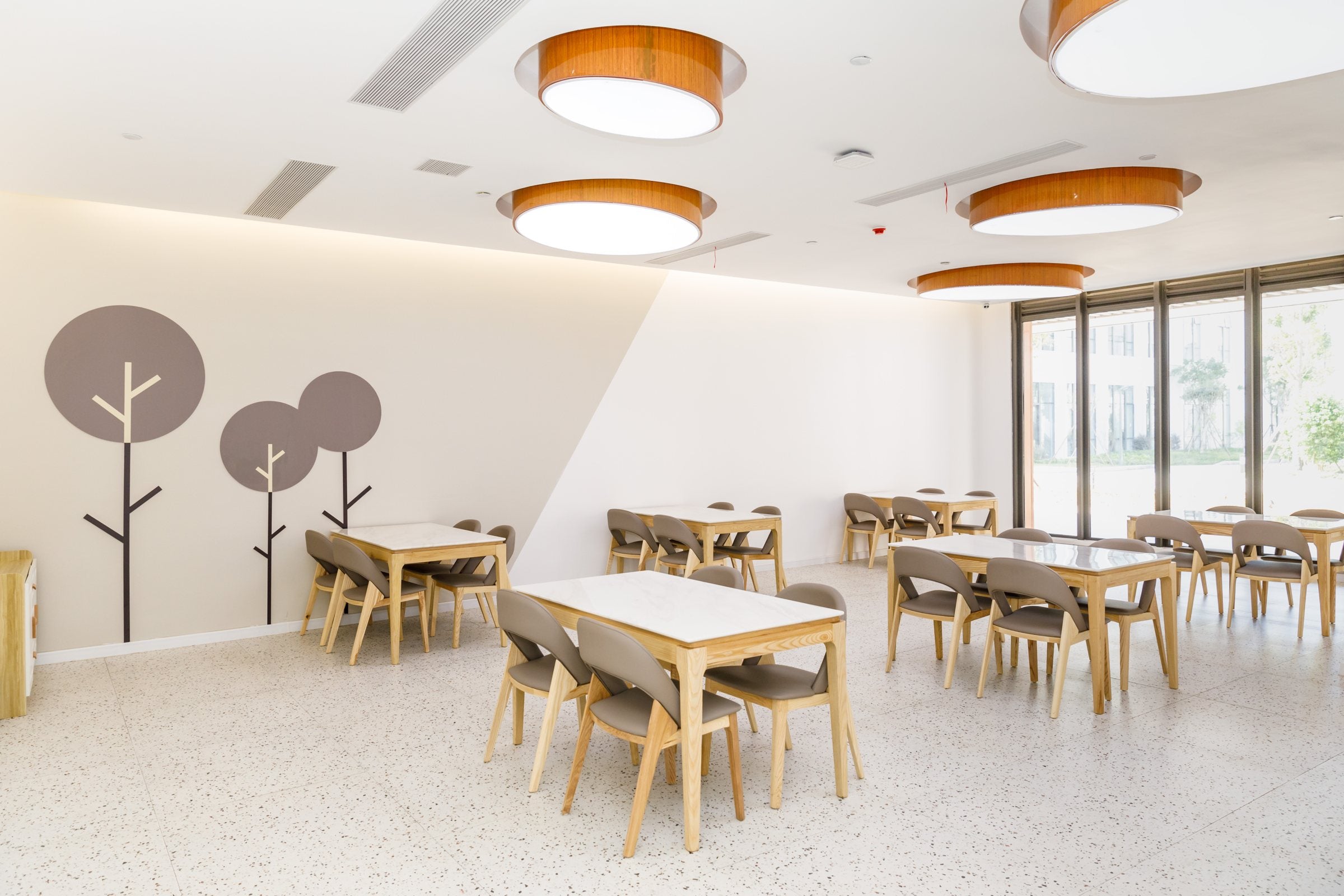 A welcoming learning space
