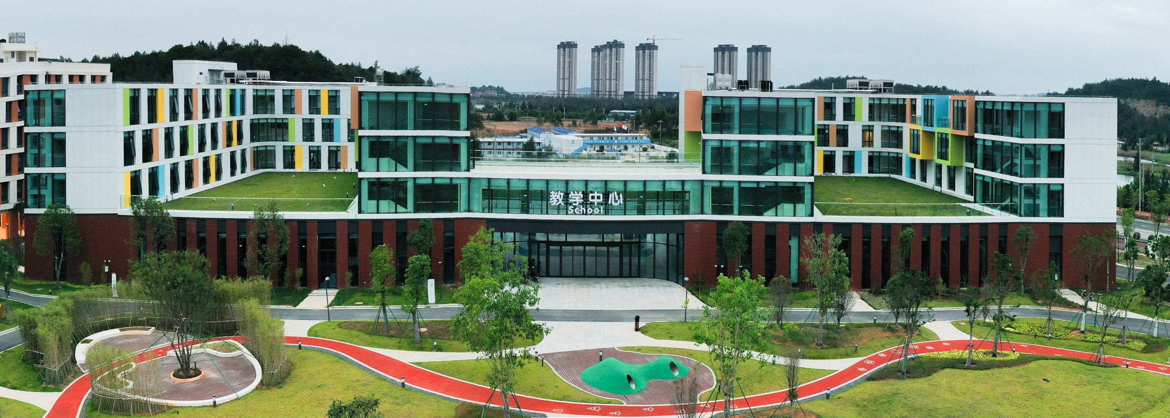 Pediatric rehabilitation campus in Putian