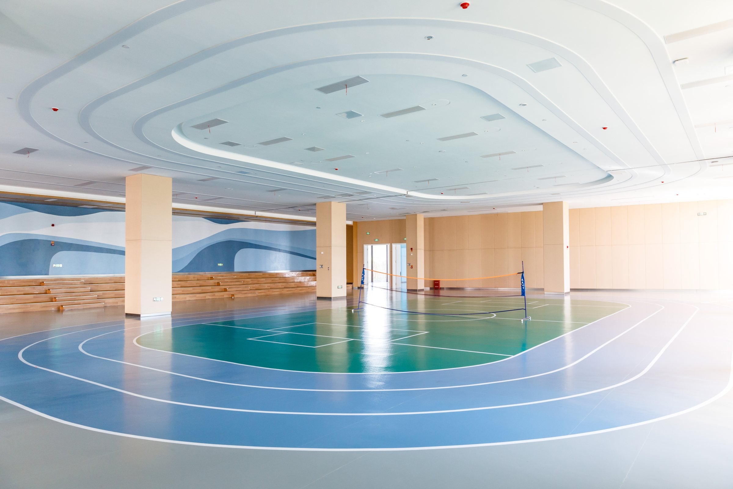 A welcoming learning space