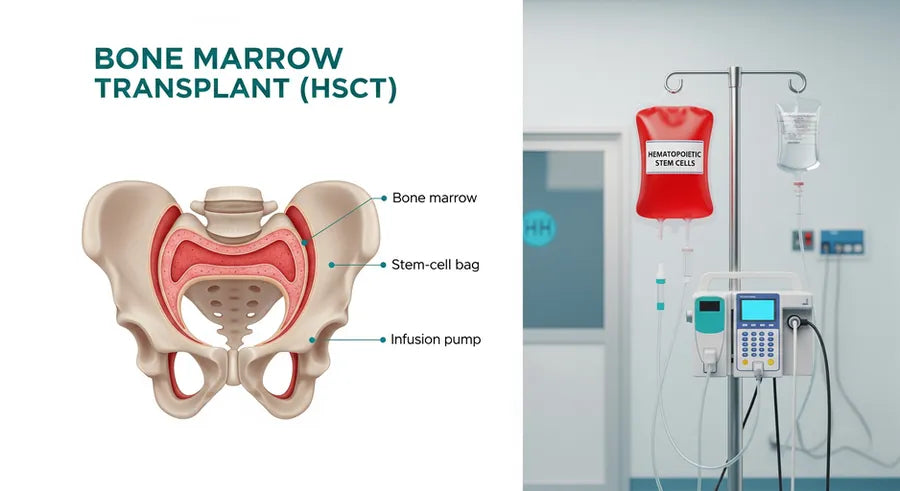 Hematopoietic Stem Cell Transplantation (Bone Marrow Transplant)