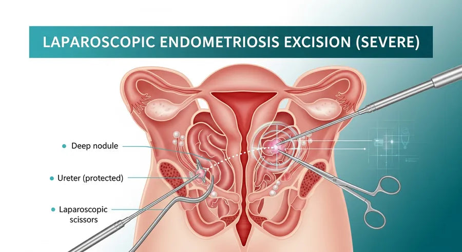 Severe Endometriosis: Laparoscopic/Endoscopic Specialist Excision