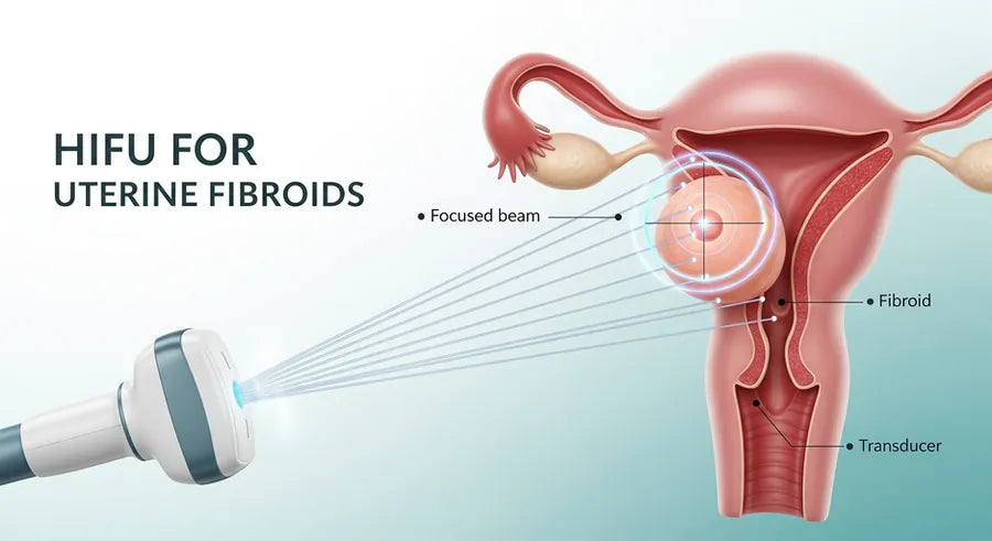 Uterine Fibroids HIFU Haifu Knife