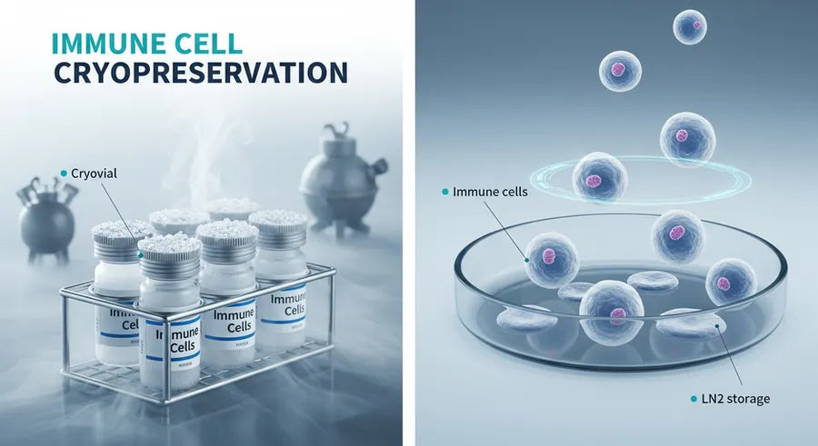 Immune Cell Cryopreservation