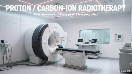 Proton and Heavy Ion Therapy
